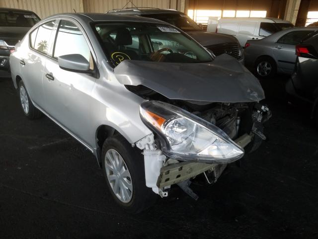 NISSAN VERSA S 2018 3n1cn7ap9jl824265