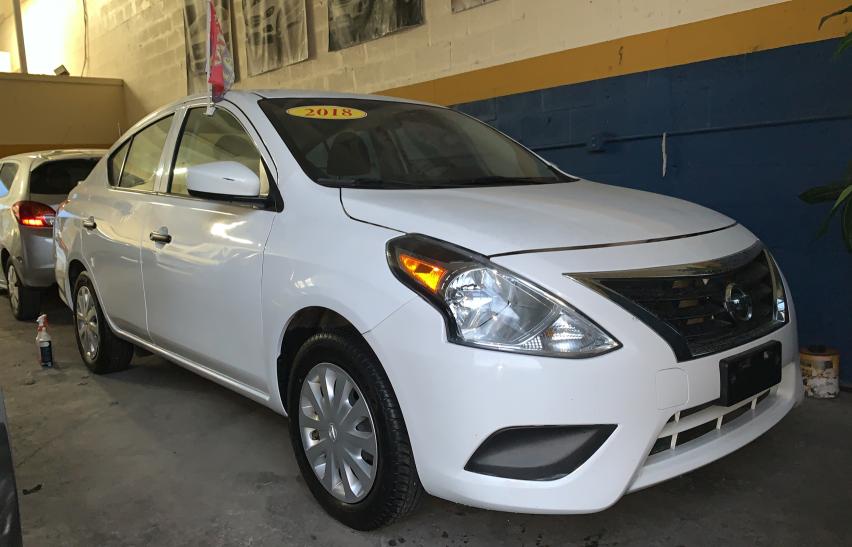 NISSAN VERSA S 2018 3n1cn7ap9jl824363