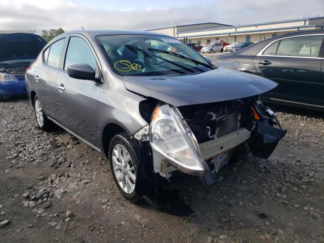 NISSAN VERSA S 2018 3n1cn7ap9jl825321