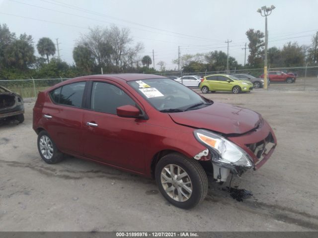 NISSAN VERSA SEDAN 2018 3n1cn7ap9jl826498