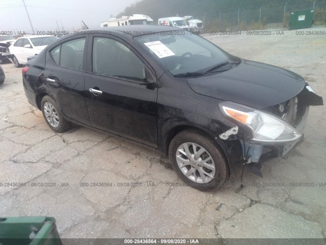 NISSAN VERSA SEDAN 2018 3n1cn7ap9jl827120