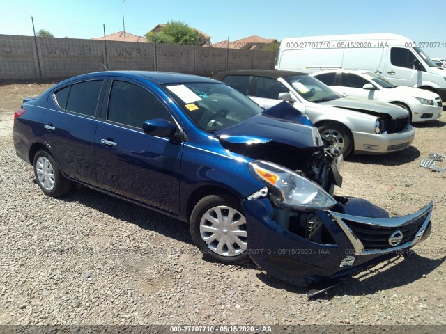 NISSAN VERSA SEDAN 2018 3n1cn7ap9jl830051