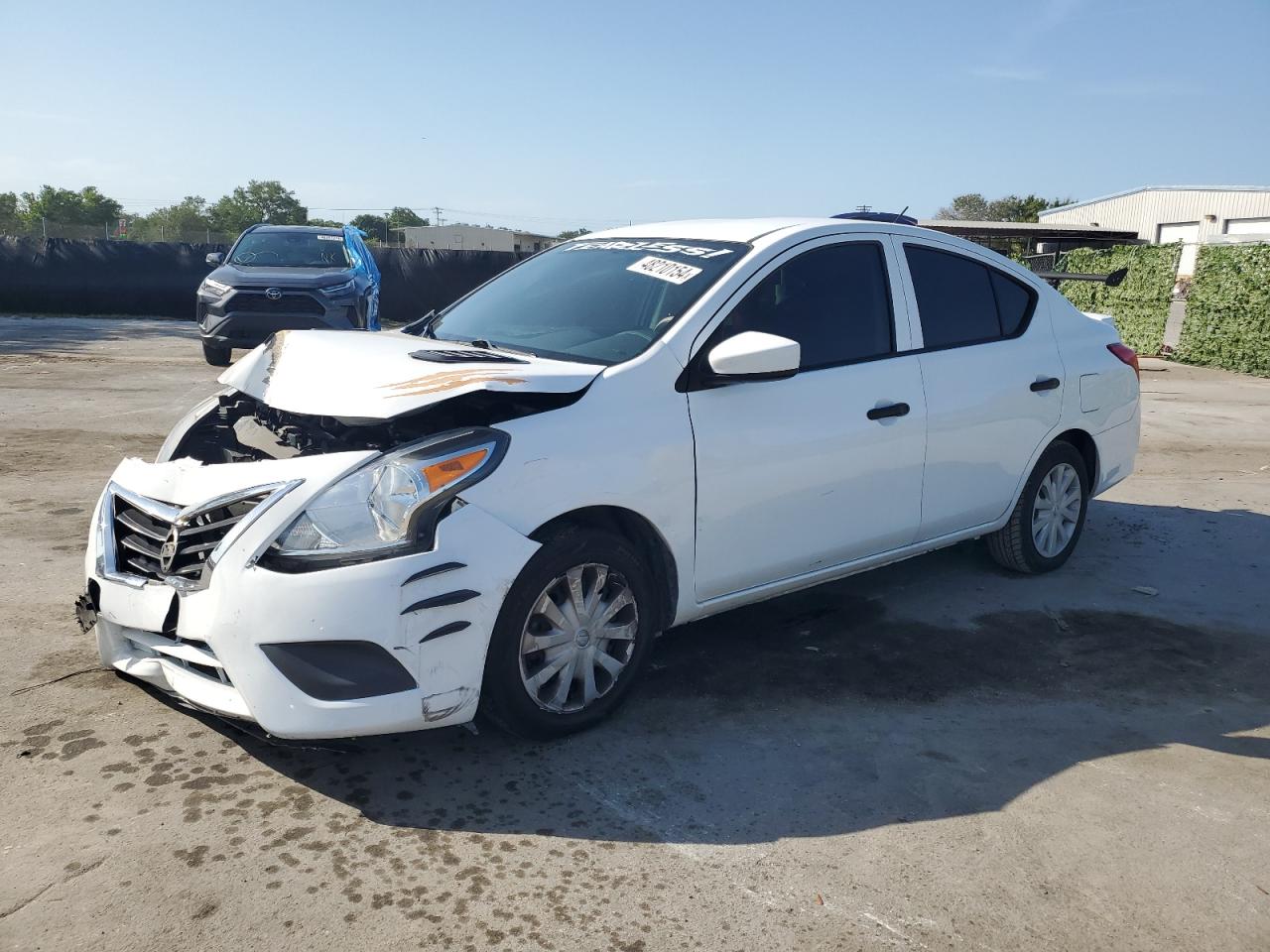 NISSAN VERSA 2018 3n1cn7ap9jl830907