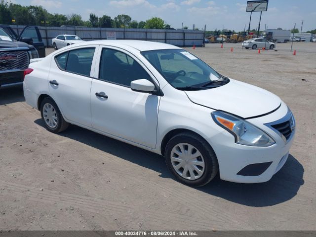 NISSAN VERSA 2018 3n1cn7ap9jl831054