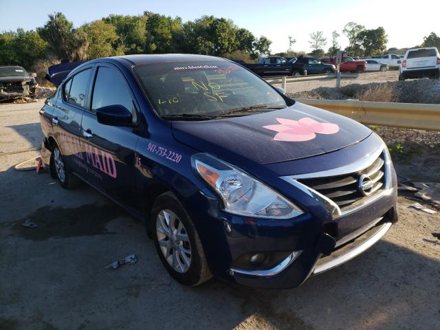 NISSAN VERSA S 2018 3n1cn7ap9jl832351