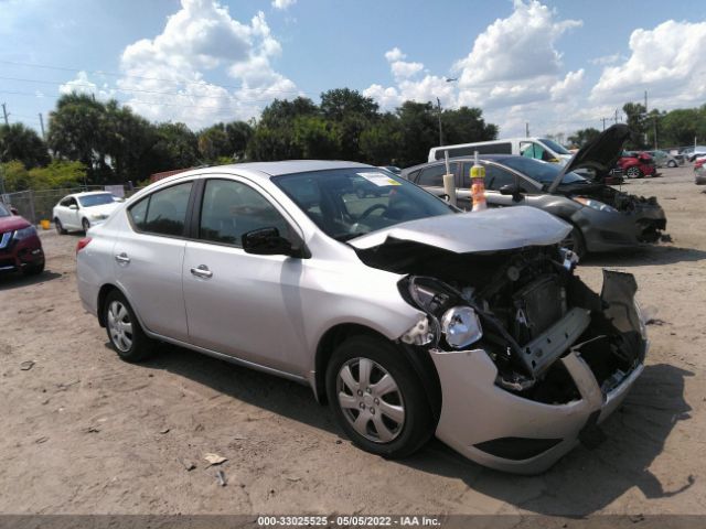 NISSAN VERSA SEDAN 2018 3n1cn7ap9jl832933