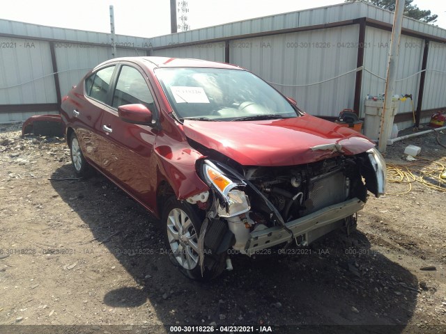 NISSAN VERSA SEDAN 2018 3n1cn7ap9jl833127