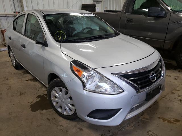 NISSAN VERSA S/S 2018 3n1cn7ap9jl833726