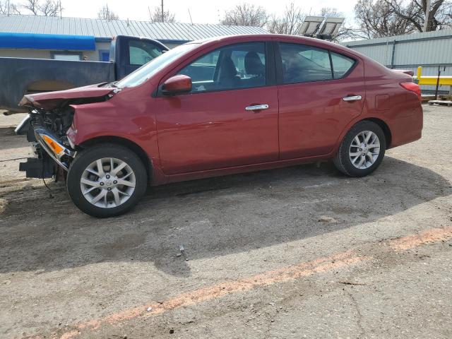 NISSAN VERSA S 2018 3n1cn7ap9jl834844