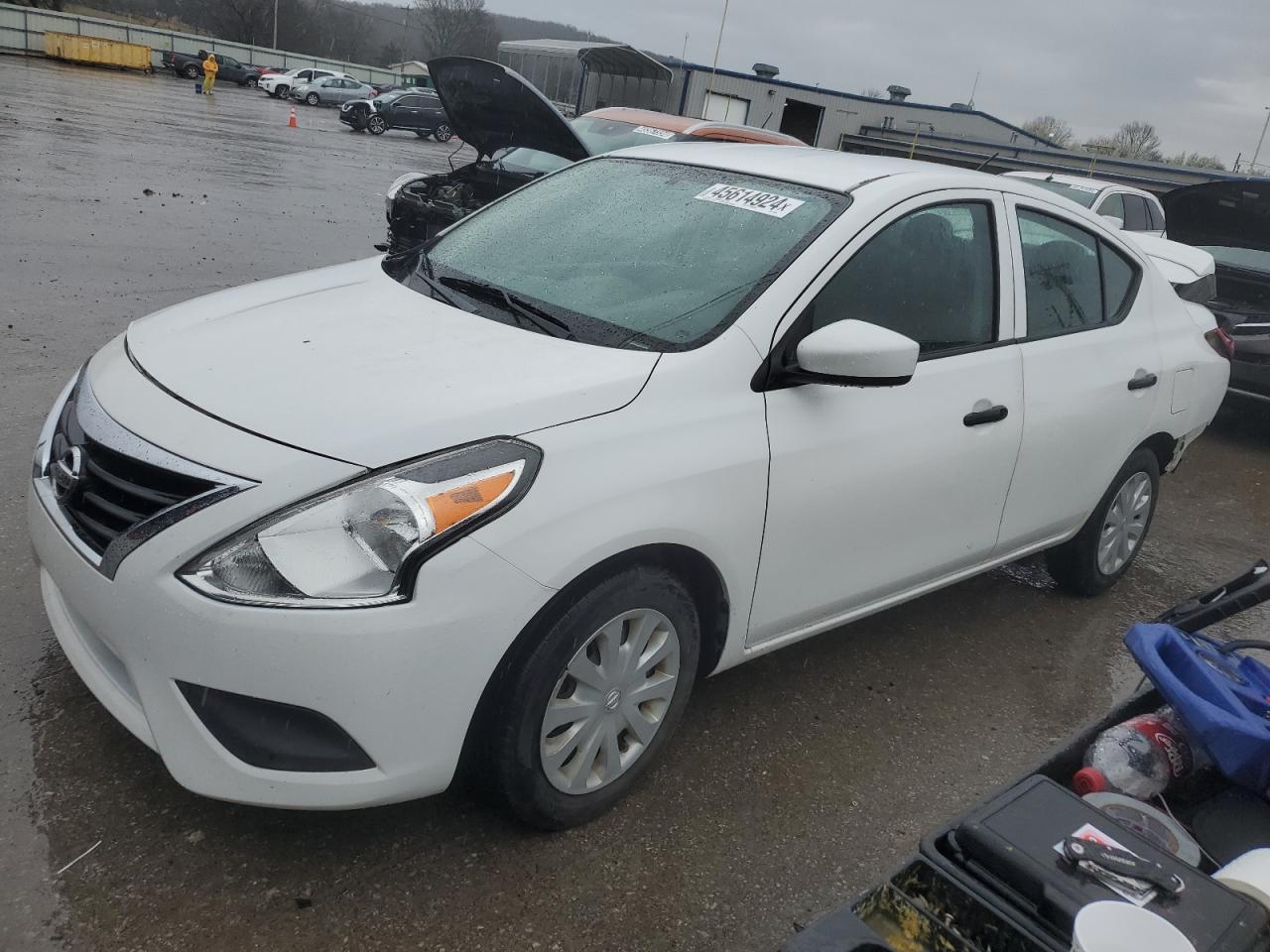 NISSAN VERSA 2018 3n1cn7ap9jl835993