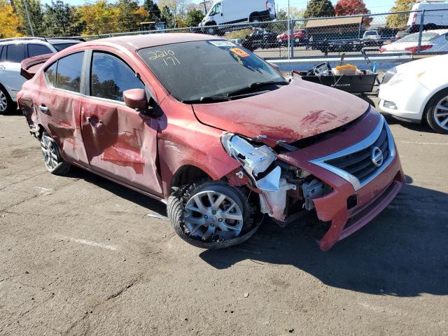 NISSAN VERSA S 2018 3n1cn7ap9jl836223