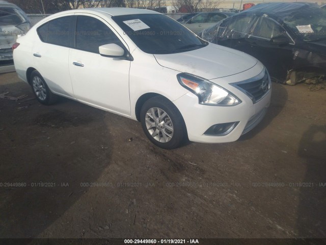 NISSAN VERSA SEDAN 2018 3n1cn7ap9jl836996