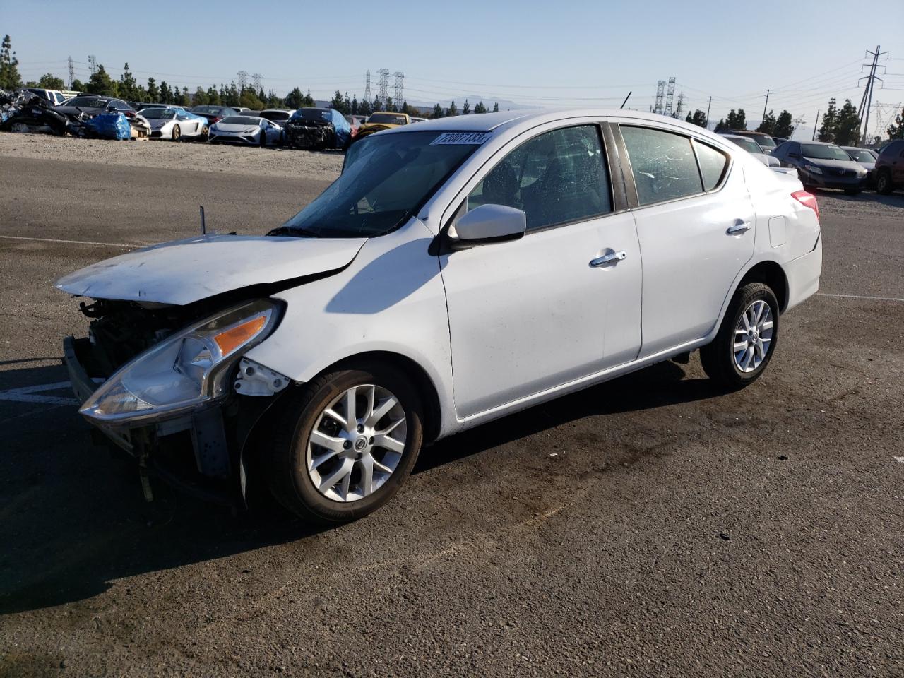 NISSAN VERSA 2018 3n1cn7ap9jl837310