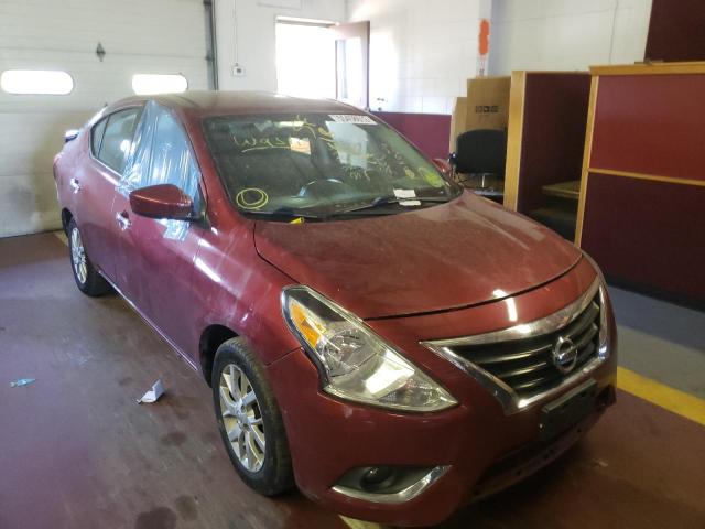 NISSAN VERSA S 2018 3n1cn7ap9jl840269