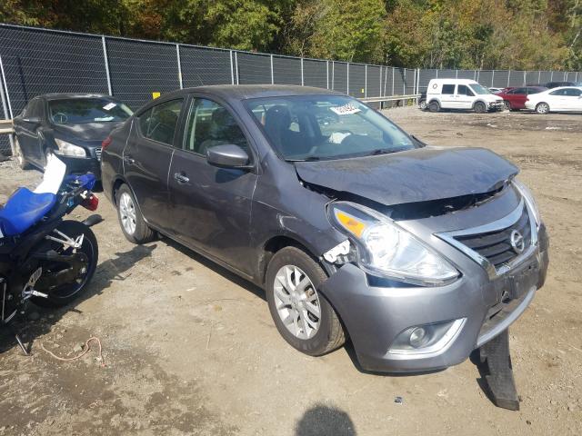 NISSAN VERSA S 2018 3n1cn7ap9jl842149