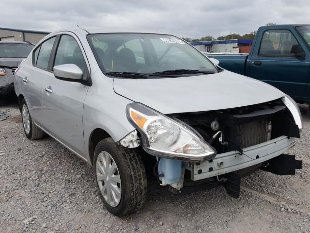 NISSAN VERSA S 2018 3n1cn7ap9jl844953