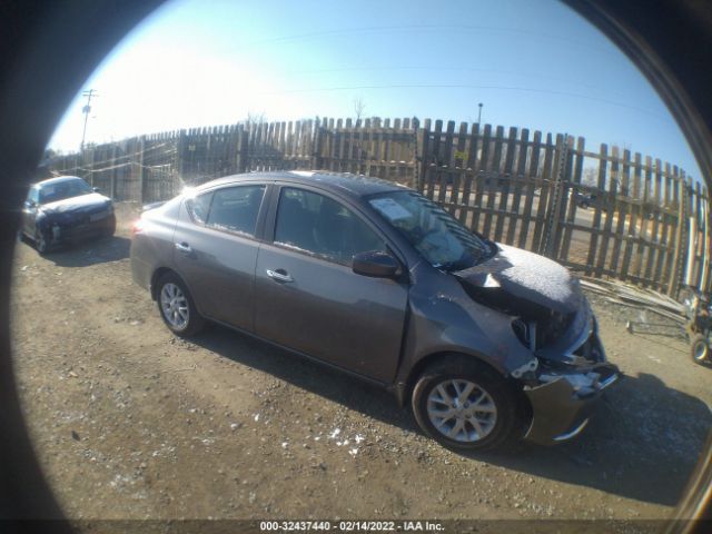 NISSAN VERSA SEDAN 2018 3n1cn7ap9jl845486