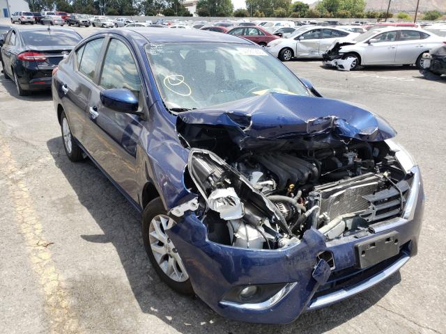 NISSAN VERSA S 2018 3n1cn7ap9jl845620