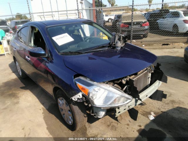 NISSAN VERSA SEDAN 2018 3n1cn7ap9jl845889