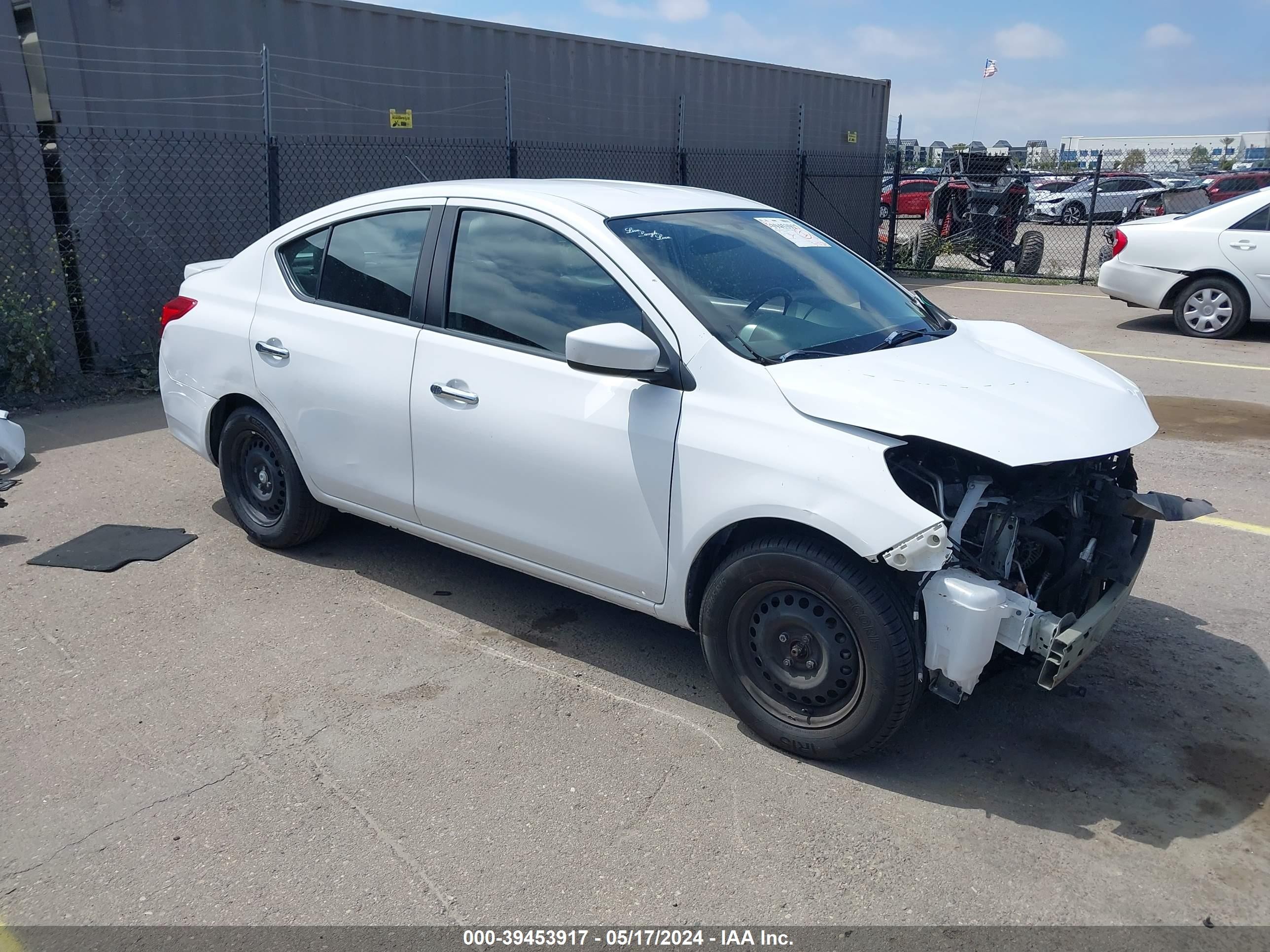 NISSAN VERSA 2018 3n1cn7ap9jl845973