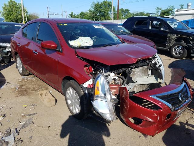 NISSAN VERSA S 2018 3n1cn7ap9jl846041