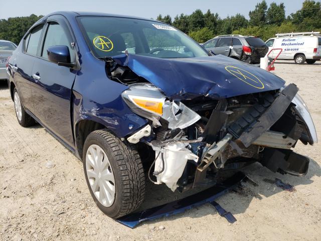 NISSAN VERSA S 2018 3n1cn7ap9jl846282