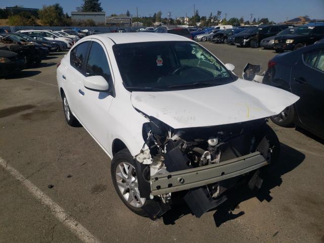 NISSAN VERSA S 2018 3n1cn7ap9jl849313