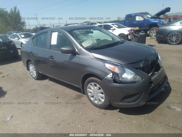 NISSAN VERSA SEDAN 2018 3n1cn7ap9jl852888