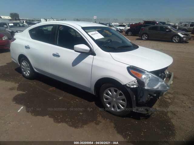 NISSAN VERSA SEDAN 2018 3n1cn7ap9jl855791