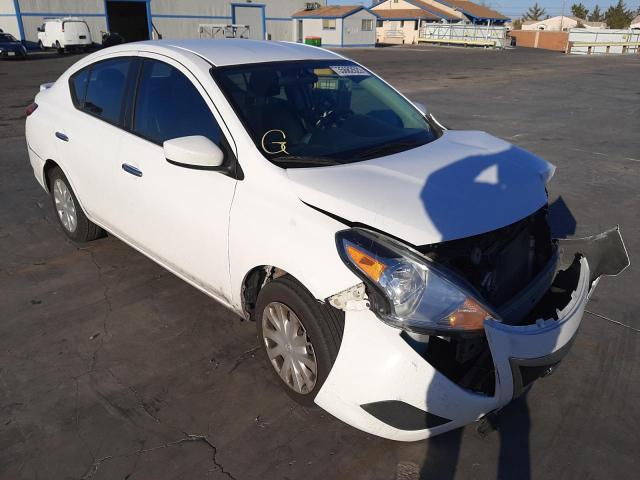 NISSAN VERSA S 2018 3n1cn7ap9jl856133