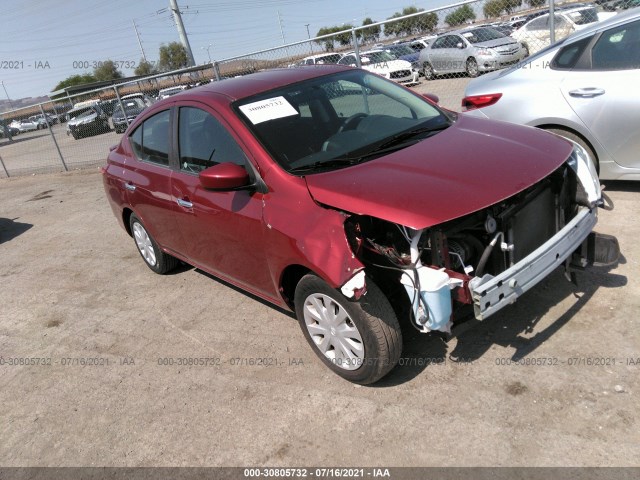 NISSAN VERSA SEDAN 2018 3n1cn7ap9jl856259