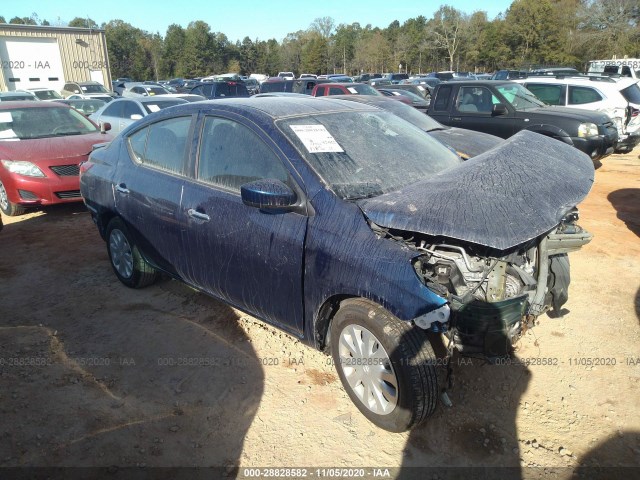 NISSAN VERSA SEDAN 2018 3n1cn7ap9jl857847