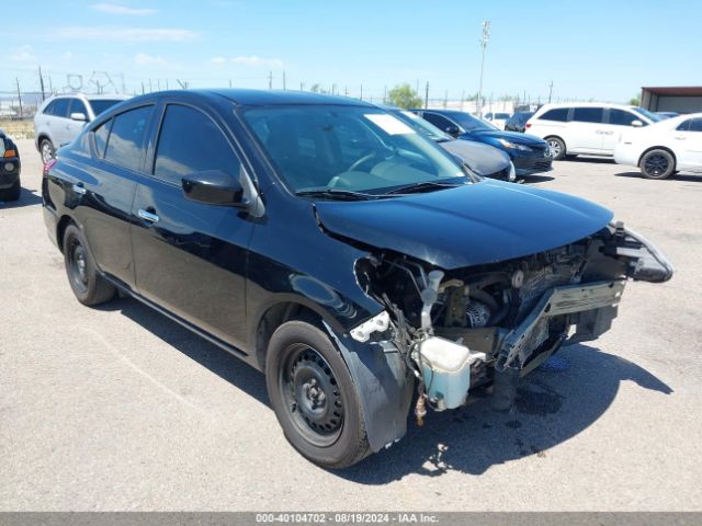 NISSAN VERSA 2018 3n1cn7ap9jl859338