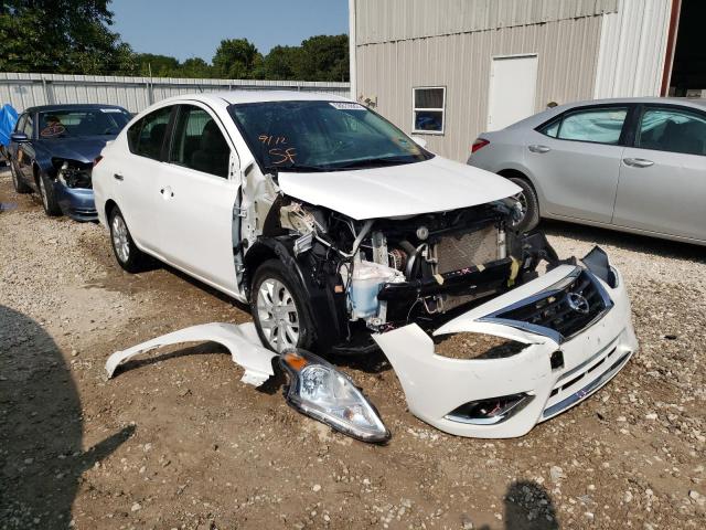 NISSAN VERSA S 2018 3n1cn7ap9jl860358