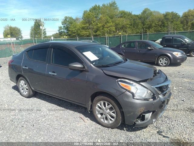 NISSAN VERSA SEDAN 2018 3n1cn7ap9jl860795