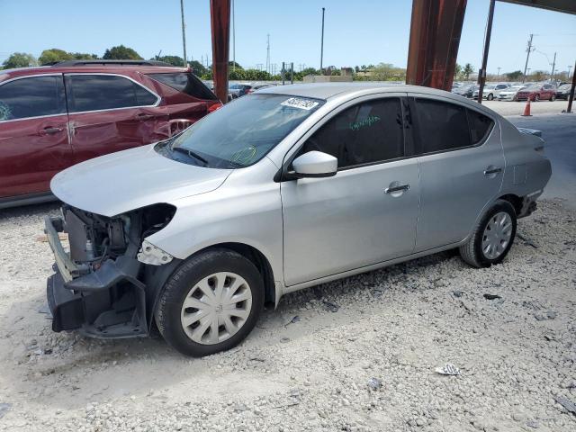 NISSAN VERSA S 2018 3n1cn7ap9jl861087