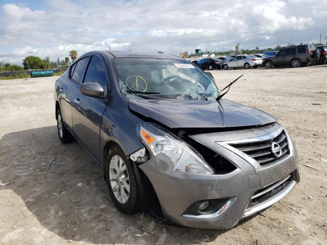 NISSAN VERSA S 2018 3n1cn7ap9jl861641