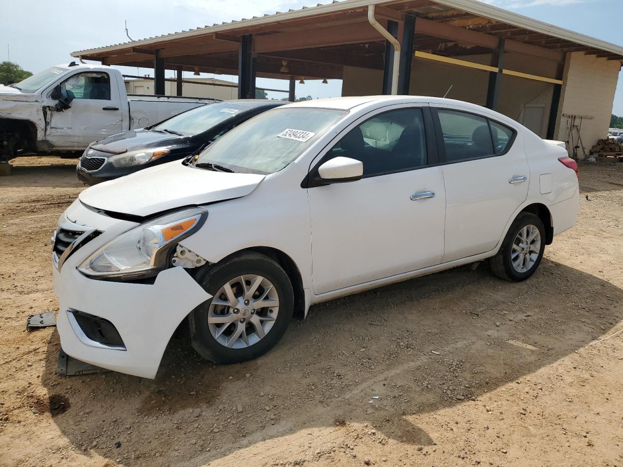 NISSAN VERSA 2018 3n1cn7ap9jl862658