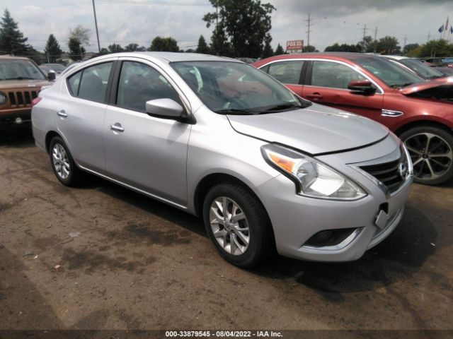 NISSAN VERSA SEDAN 2018 3n1cn7ap9jl863650