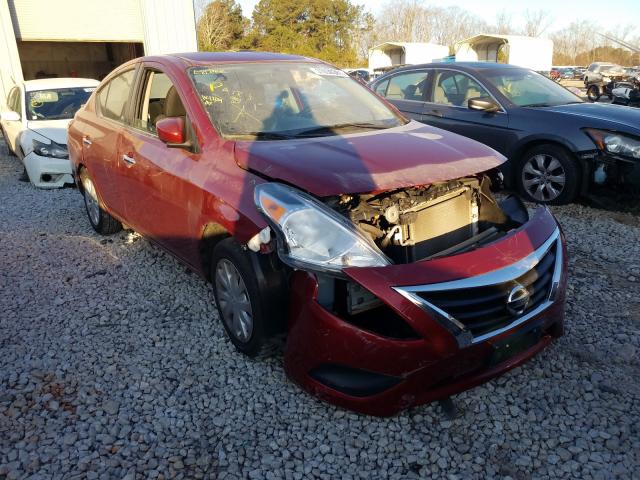 NISSAN VERSA S 2018 3n1cn7ap9jl864278