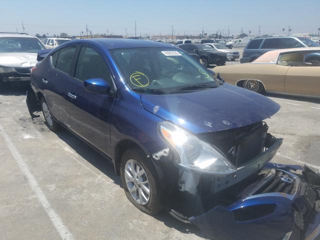 NISSAN VERSA S 2018 3n1cn7ap9jl867746