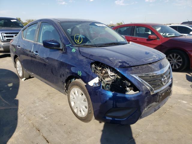 NISSAN VERSA S 2018 3n1cn7ap9jl867889