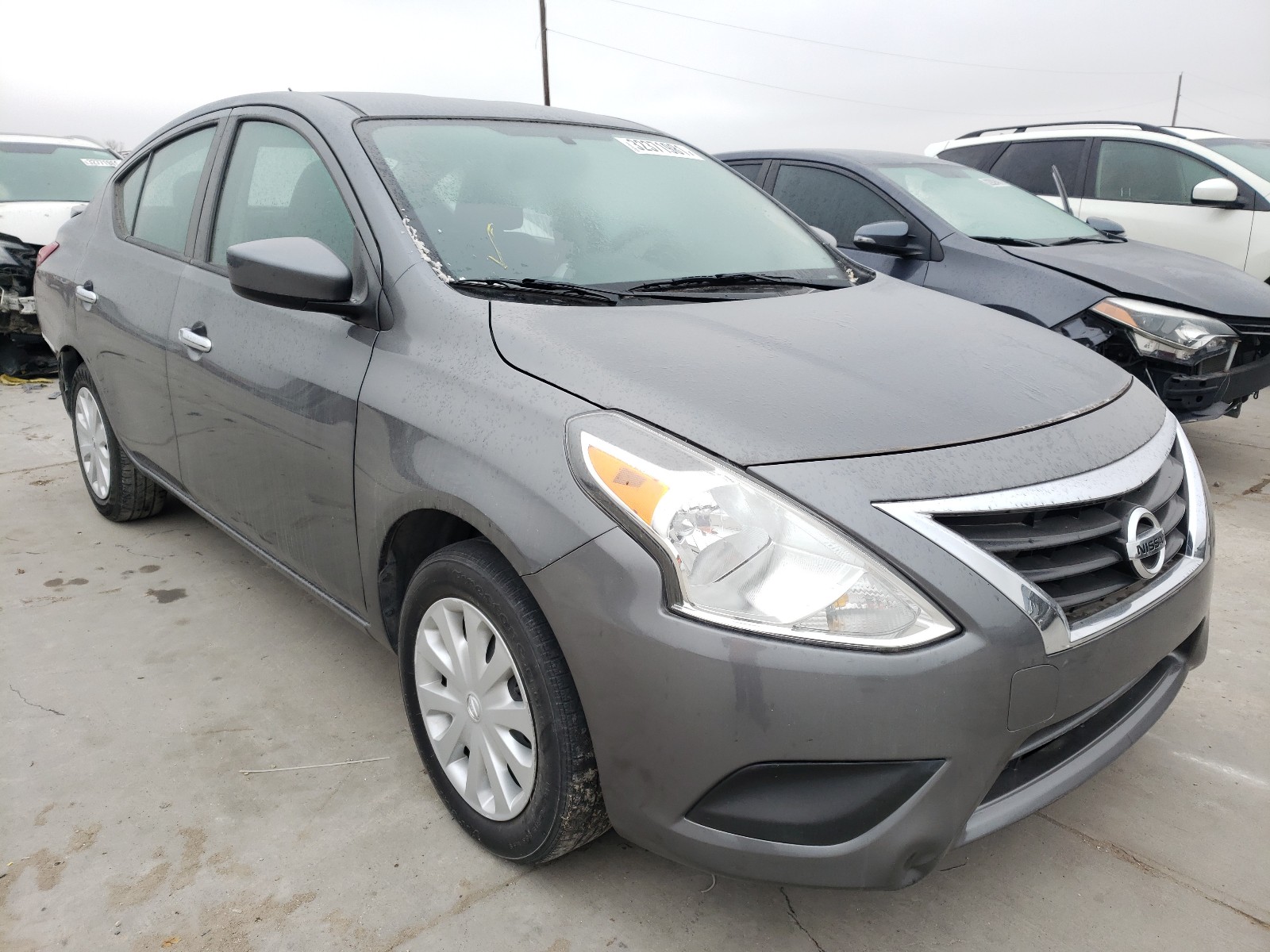 NISSAN VERSA SEDAN 2018 3n1cn7ap9jl869965