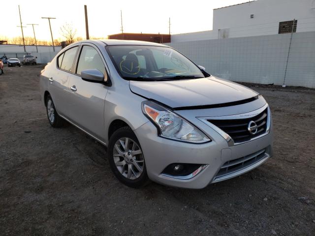 NISSAN VERSA S 2018 3n1cn7ap9jl870209