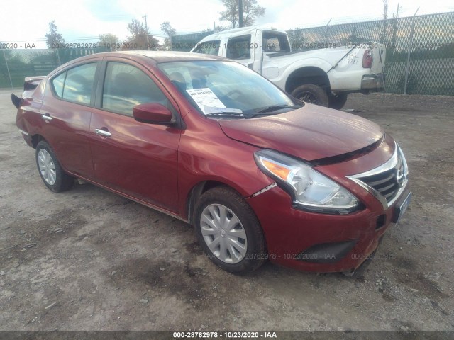 NISSAN VERSA SEDAN 2018 3n1cn7ap9jl870596