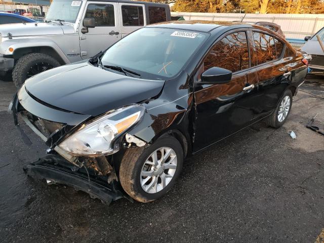 NISSAN VERSA S 2018 3n1cn7ap9jl870999