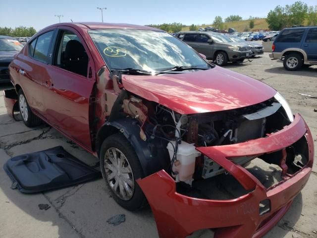 NISSAN VERSA S 2018 3n1cn7ap9jl871196