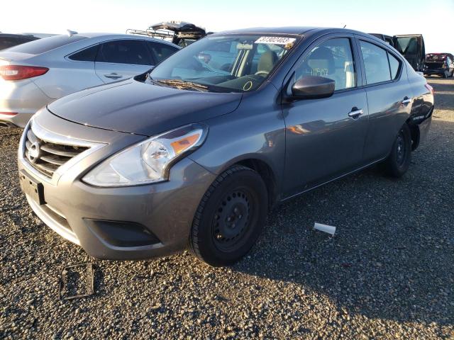 NISSAN VERSA S 2018 3n1cn7ap9jl872476