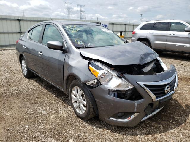 NISSAN VERSA S 2018 3n1cn7ap9jl873045