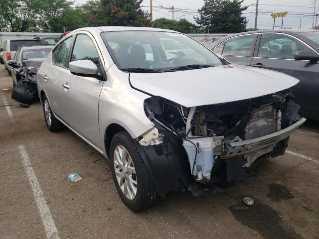 NISSAN VERSA S 2018 3n1cn7ap9jl875278